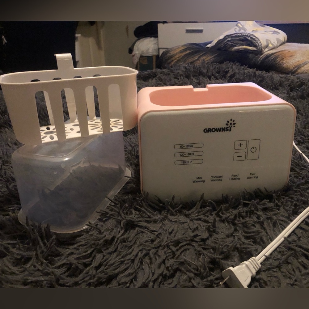GROWNS Bottle Warmer
